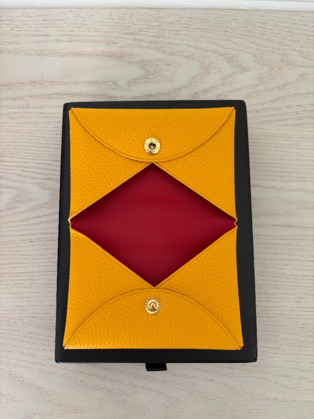 Dress Up Your Purse "CORSICA" LEATHER CARD HOLDER COMPACT WALLET